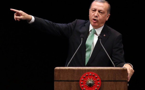 ​Turquie : il refuse de servir le thé à Erdogan et termine en prison