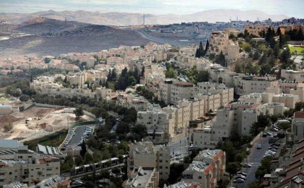 ​Colonies : Israël approuve des constructions à Jérusalem-Est
