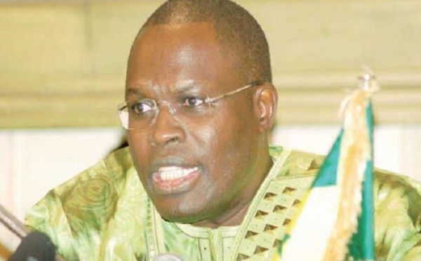Cap pour 2019 : Khalifa Sall fait tomber le masque