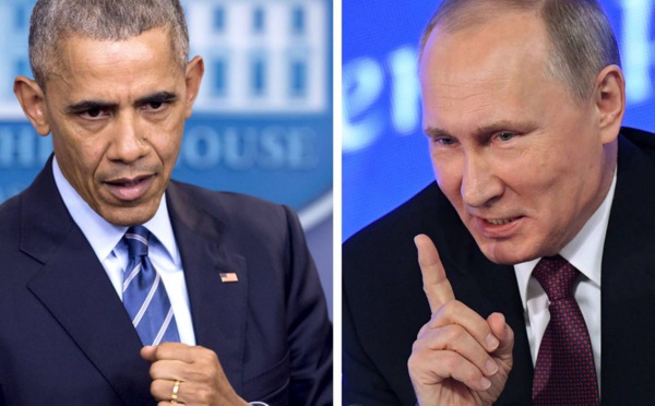 Piratage: Moscou va expulser 35 diplomates américains en réponse aux sanctions de Washington