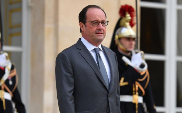 François Hollande, les derniers vœux d'un président libéré