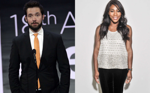 Serena Williams dit "oui" à Alexis Ohanian
