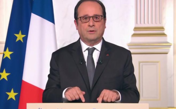 Les vœux insignifiants de François Hollande pour 2017