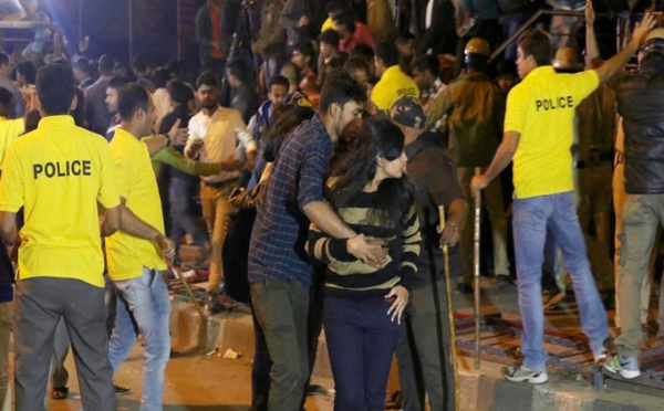 Inde: l'indignation des stars après des harcèlements sexuels lors du Nouvel An