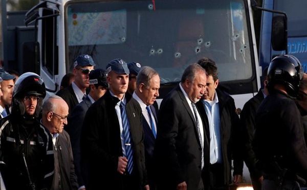 Après l'attaque au camion, Israël fait le parallèle avec Nice et Berlin
