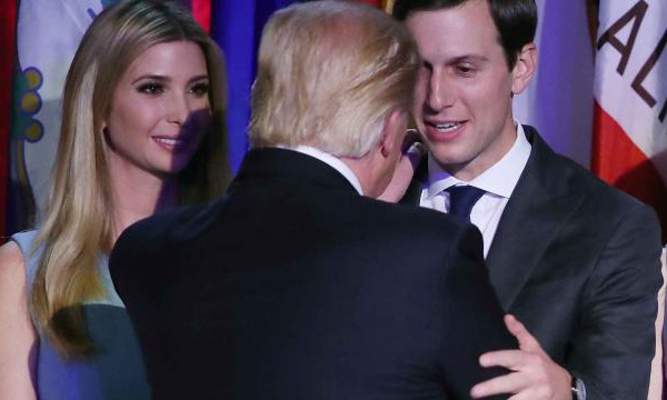 ​États-Unis. Donald Trump nomme son gendre haut conseiller