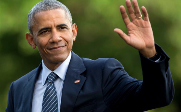 Barack Obama fait ses adieux à la vie politique américaine aujoud’hui