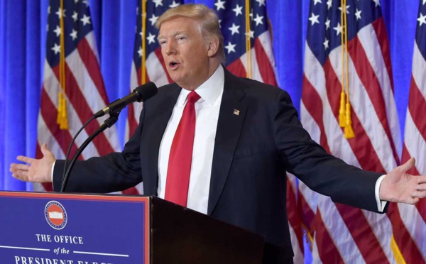 VIDEO «Vous vous taisez», Trump se fâche en pleine conférence de presse