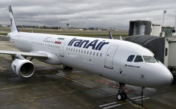 ​Levée des sanctions: l'Iran reçoit son premier avion Airbus