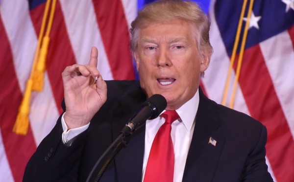 A 3 jours de sa prestation de serment, Trump moins populaire que ses prédécesseurs