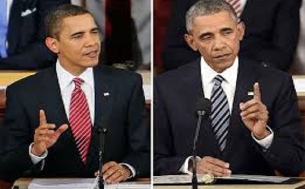 ​Le visage de Barack Obama a beaucoup changé après huit ans à la Maison Blanche