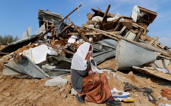 Israël: deux morts dans une opération de destruction d’un village bédouin