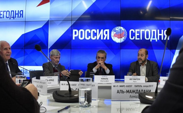 A Moscou, le Hamas et le Fatah relancent la réconciliation