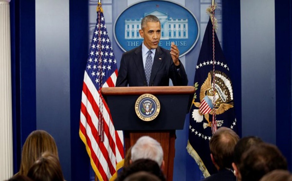 Dans sa dernière conférence de presse, Barack Obama fait la leçon à Donald Trump
