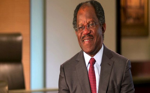 ​Qui est le milliardaire Adebayo Ogunlesi, seul africain de l’équipe de Donald Trump ?