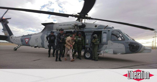 Mexique : le narcotrafiquant «El Chapo» extradé aux Etats-Unis