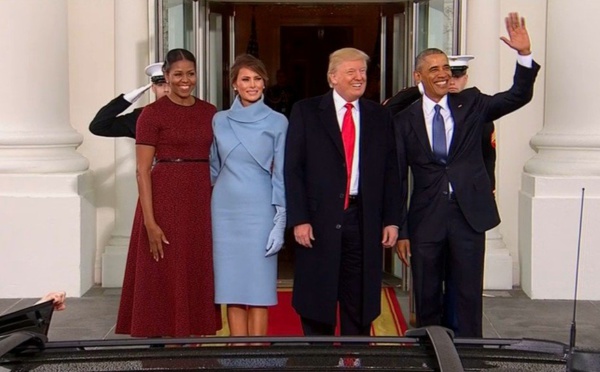 EN DIRECT/Live-L'investiture du nouveau président des États-Unis à Washington, Donald Trump