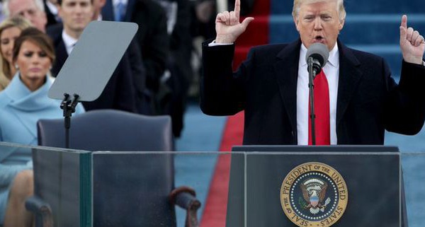 A partir de maintenant, ce sera "l'Amérique d'abord", affirme Trump