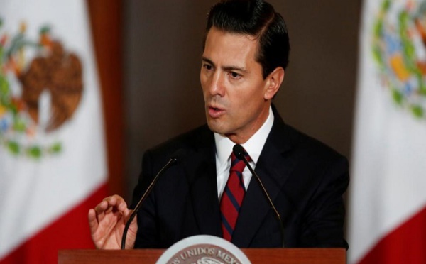Mur à la frontière américaine: «Non, le Mexique ne paiera pas», selon Peña Nieto