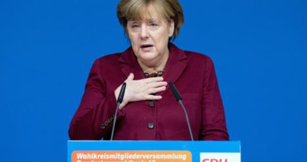 ​Angela Merkel dénonce les restrictions américaines à l’immigration