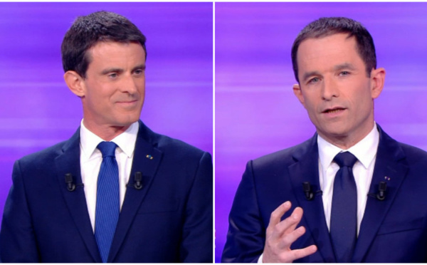 Primaire de la gauche: l'heure du verdict pour le candidat du PS