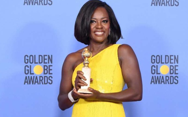 Viola Davis remporte son premier Golden Globe avec le film « Fences »
