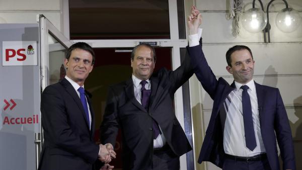 France: Benoît Hamon face au défi du rassemblement