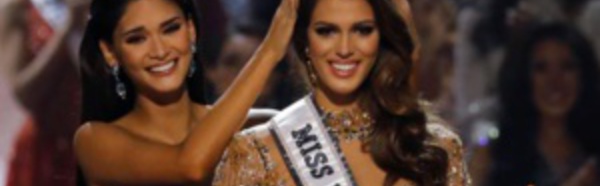 La Française Iris Mittenaere couronnée Miss Univers