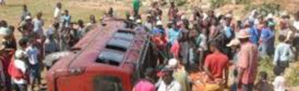​Madagascar : 47 morts et 22 blessés dans un accident de la route après un mariage