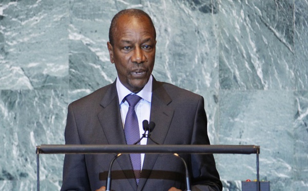 Urgent-Union africaine : Alpha Condé remplace Idriss Déby
