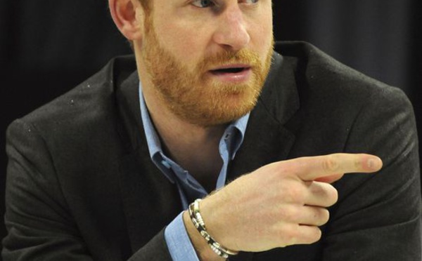 Prince Harry n'est "pas fan" du tout de Donald Trump