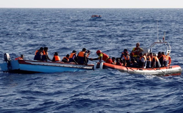 L'Italie et l'UE vont financer les camps de migrants libyens