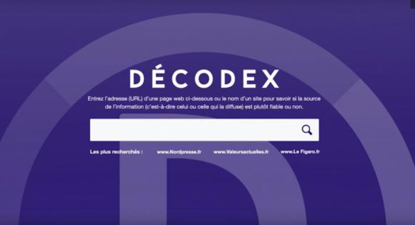 ​Decodex, un outil pour vérifier l’authenticité des informations sur Internet