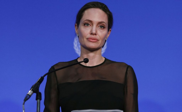Angelina Jolie soutient les réfugiés dans une tribune anti-Trump pour le New York Times