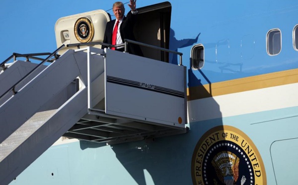 Etats-Unis: Donald Trump fait appel du blocage de son décret anti-immigration