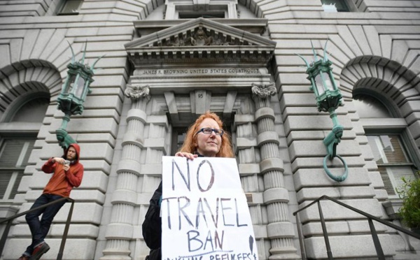 La Cour d'appel confirme la suspension du décret migratoire de Donald Trump