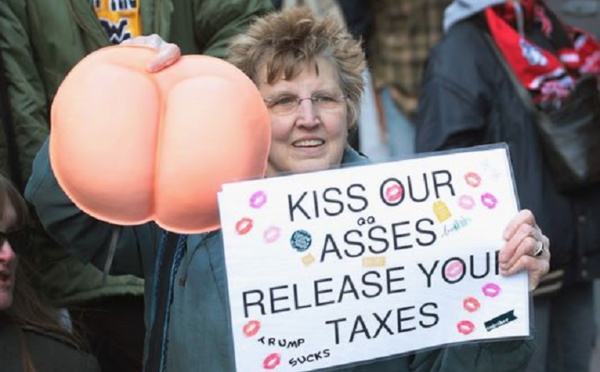 La journée de Donald Trump : manifestations au Mexique, à New York, à Chicago