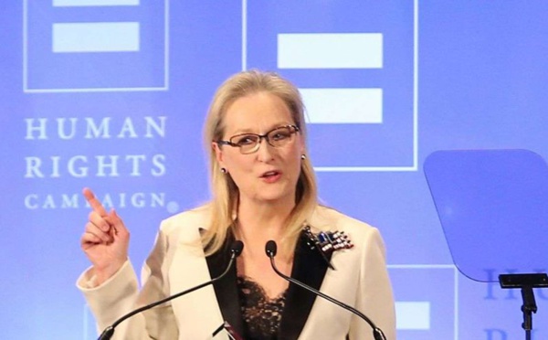 Meryl Streep répond enfin à Donald Trump dans un émouvant discours