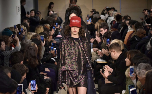 Fashion Week de New York: la mode entre en résistance contre Donald Trump