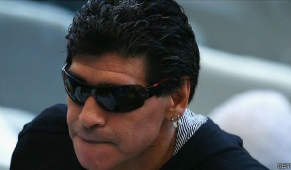 ​Dispute animée entre Maradona et sa compagne