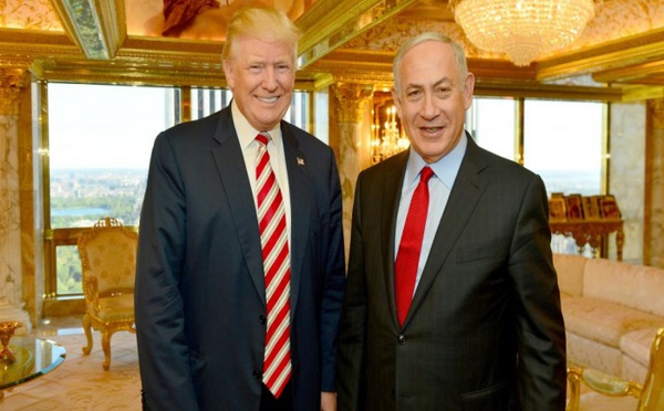 Netanyahu reçu par Trump: une paix à 2 Etats et l’Iran au menu de la rencontre