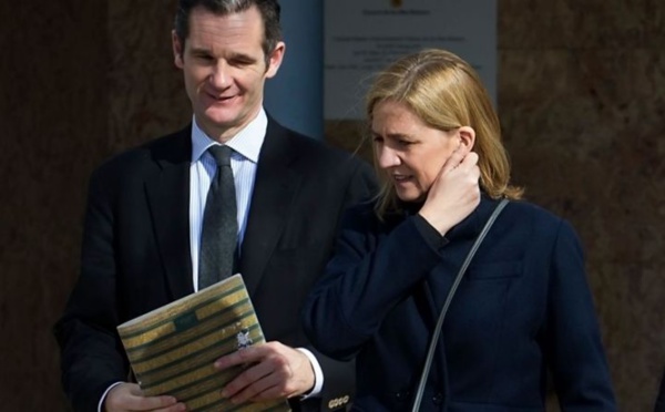 Le beau-frère du roi d'Espagne condamné à six ans de prison