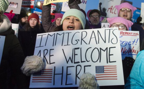 ETATS-UNIS : Une «journée sans immigrés» contre la politique de Donald Trump
