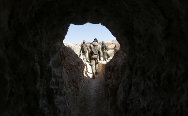 Un jihadiste français de 34 ans capturé vivant à al-Bab en Syrie