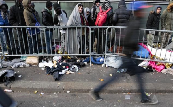 ​ Accueil des réfugiés en France : Amnesty International critique un "décalage malheureux entre le discours et les actes"