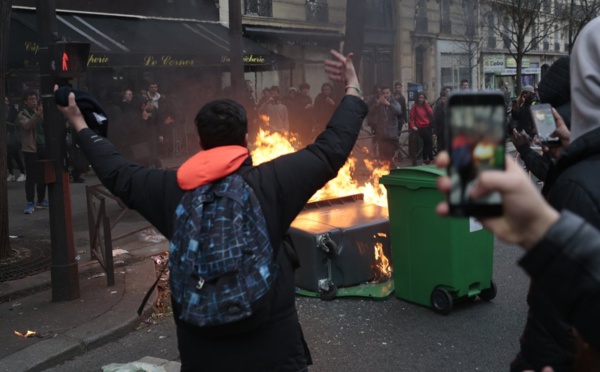 Affaire Theo: douze lycées parisiens bloqués