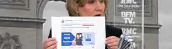 ​Marine Le Pen était en direct sur Facebook pendant un vote au Parlement européen, et ça a mis Nadine Morano en colère