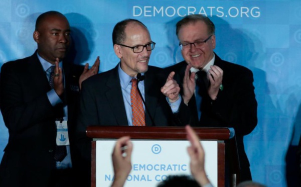 ETATS-UNIS : Hispanique et proche d'Obama, Tom Perez prend la tête des démocrates