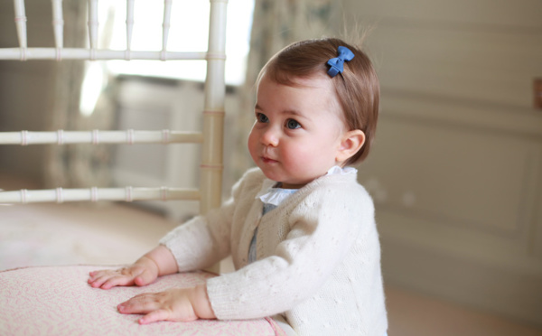 Kate Middleton raconte que c'est Charlotte qui "commande" à la maison
