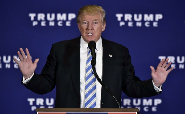 USA-TRUMP : Un empire tombé en panne avec un président raciste d'extrême-droite